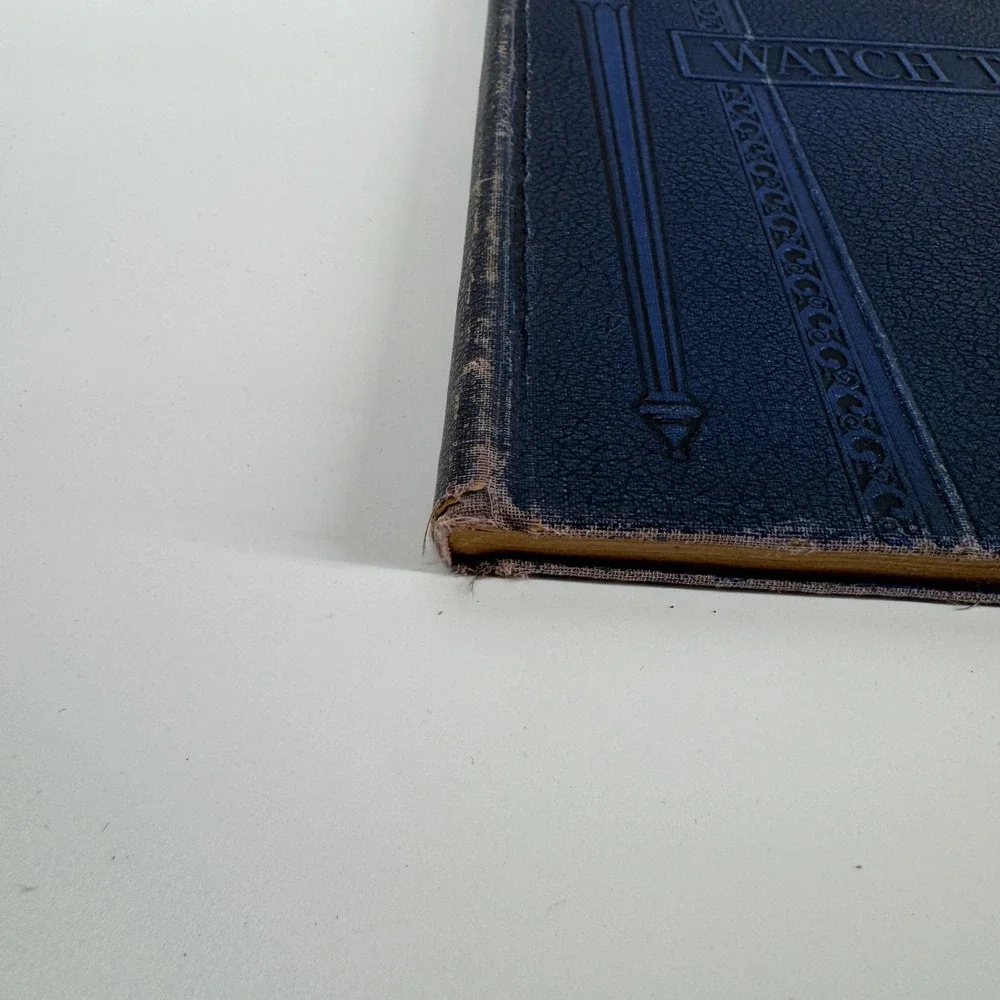 1937 Rock Island HIGH SCHOOL Rock Island IL‎ Illinois Yearbook Watchtower Signed